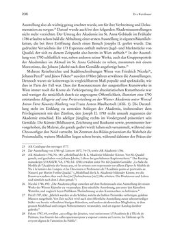 Bild der Seite - 236 - in Schöne Wissenschaften - Sammeln, Ordnen und Präsentieren im josephinischen Wien