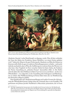 Bild der Seite - 237 - in Schöne Wissenschaften - Sammeln, Ordnen und Präsentieren im josephinischen Wien