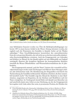 Bild der Seite - 238 - in Schöne Wissenschaften - Sammeln, Ordnen und Präsentieren im josephinischen Wien