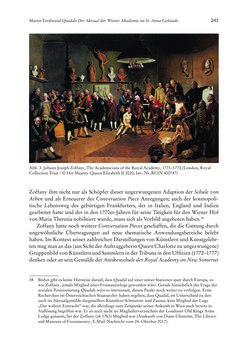 Bild der Seite - 241 - in Schöne Wissenschaften - Sammeln, Ordnen und Präsentieren im josephinischen Wien