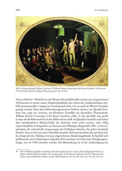 Bild der Seite - 242 - in Schöne Wissenschaften - Sammeln, Ordnen und Präsentieren im josephinischen Wien