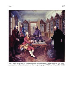 Image of the Page - 247 - in Schöne Wissenschaften - Sammeln, Ordnen und Präsentieren im josephinischen Wien