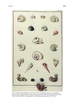 Image of the Page - 249 - in Schöne Wissenschaften - Sammeln, Ordnen und Präsentieren im josephinischen Wien
