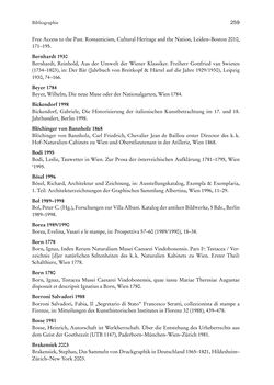 Bild der Seite - 259 - in Schöne Wissenschaften - Sammeln, Ordnen und Präsentieren im josephinischen Wien