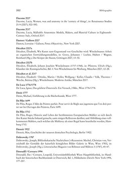 Bild der Seite - 262 - in Schöne Wissenschaften - Sammeln, Ordnen und Präsentieren im josephinischen Wien