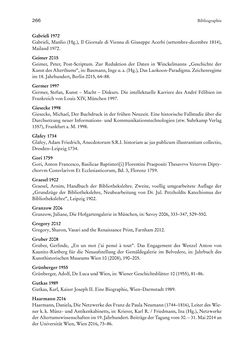 Bild der Seite - 266 - in Schöne Wissenschaften - Sammeln, Ordnen und Präsentieren im josephinischen Wien