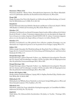 Image of the Page - 268 - in Schöne Wissenschaften - Sammeln, Ordnen und Präsentieren im josephinischen Wien