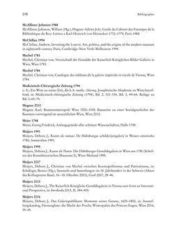 Bild der Seite - 276 - in Schöne Wissenschaften - Sammeln, Ordnen und Präsentieren im josephinischen Wien