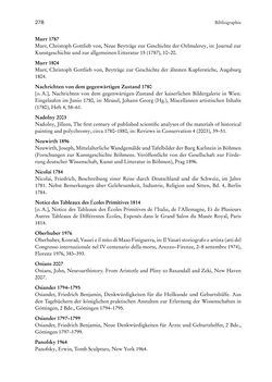 Bild der Seite - 278 - in Schöne Wissenschaften - Sammeln, Ordnen und Präsentieren im josephinischen Wien