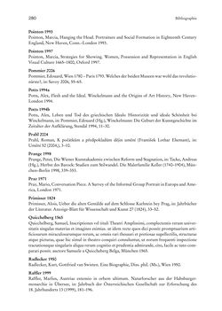 Bild der Seite - 280 - in Schöne Wissenschaften - Sammeln, Ordnen und Präsentieren im josephinischen Wien