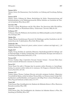 Bild der Seite - 287 - in Schöne Wissenschaften - Sammeln, Ordnen und Präsentieren im josephinischen Wien