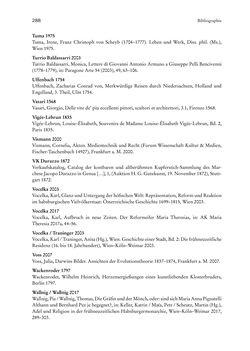 Bild der Seite - 288 - in Schöne Wissenschaften - Sammeln, Ordnen und Präsentieren im josephinischen Wien