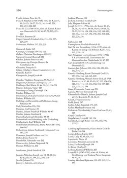 Bild der Seite - 298 - in Schöne Wissenschaften - Sammeln, Ordnen und Präsentieren im josephinischen Wien