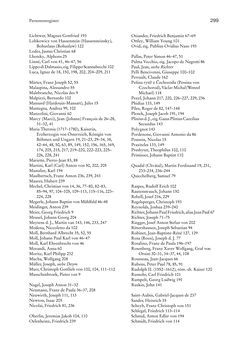 Bild der Seite - 299 - in Schöne Wissenschaften - Sammeln, Ordnen und Präsentieren im josephinischen Wien