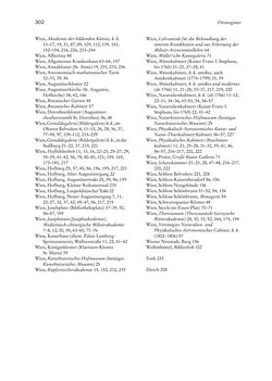 Image of the Page - 302 - in Schöne Wissenschaften - Sammeln, Ordnen und Präsentieren im josephinischen Wien