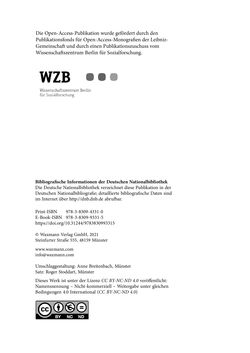 Image of the Page - (000006) - in Schule während der Corona-Pandemie - Neue Ergebnisse und Überblick über ein dynamisches Forschungsfeld