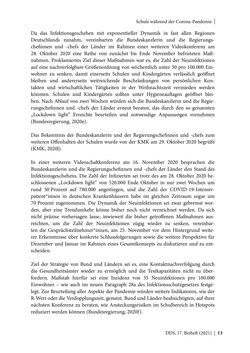 Image of the Page - 13 - in Schule während der Corona-Pandemie - Neue Ergebnisse und Überblick über ein dynamisches Forschungsfeld