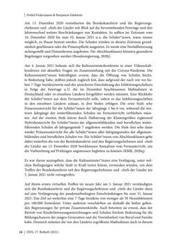 Image of the Page - 16 - in Schule während der Corona-Pandemie - Neue Ergebnisse und Überblick über ein dynamisches Forschungsfeld