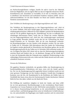 Image of the Page - 18 - in Schule während der Corona-Pandemie - Neue Ergebnisse und Überblick über ein dynamisches Forschungsfeld
