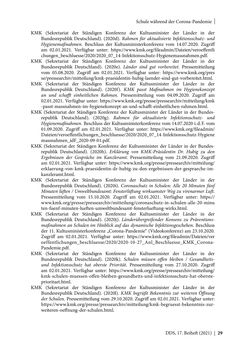 Bild der Seite - 29 - in Schule während der Corona-Pandemie - Neue Ergebnisse und Überblick über ein dynamisches Forschungsfeld
