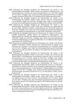 Image of the Page - 29 - in Schule während der Corona-Pandemie - Neue Ergebnisse und Überblick über ein dynamisches Forschungsfeld