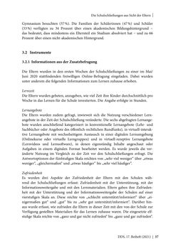 Bild der Seite - 37 - in Schule während der Corona-Pandemie - Neue Ergebnisse und Überblick über ein dynamisches Forschungsfeld