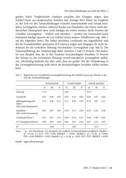 Bild der Seite - 41 - in Schule während der Corona-Pandemie - Neue Ergebnisse und Überblick über ein dynamisches Forschungsfeld