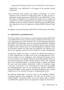 Bild der Seite - 55 - in Schule während der Corona-Pandemie - Neue Ergebnisse und Überblick über ein dynamisches Forschungsfeld