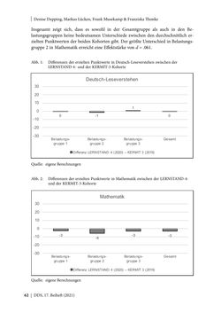 Image of the Page - 62 - in Schule während der Corona-Pandemie - Neue Ergebnisse und Überblick über ein dynamisches Forschungsfeld