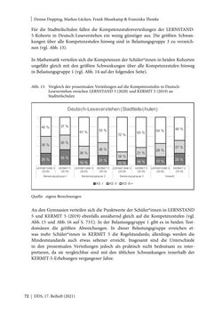 Image of the Page - 72 - in Schule während der Corona-Pandemie - Neue Ergebnisse und Überblick über ein dynamisches Forschungsfeld