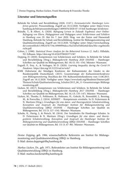 Image of the Page - 78 - in Schule während der Corona-Pandemie - Neue Ergebnisse und Überblick über ein dynamisches Forschungsfeld