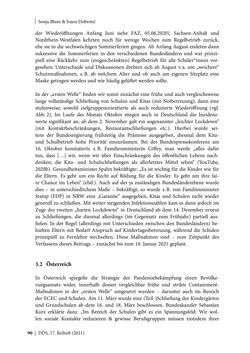 Image of the Page - 90 - in Schule während der Corona-Pandemie - Neue Ergebnisse und Überblick über ein dynamisches Forschungsfeld