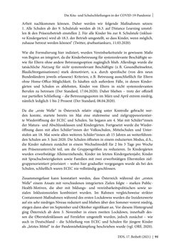 Image of the Page - 91 - in Schule während der Corona-Pandemie - Neue Ergebnisse und Überblick über ein dynamisches Forschungsfeld