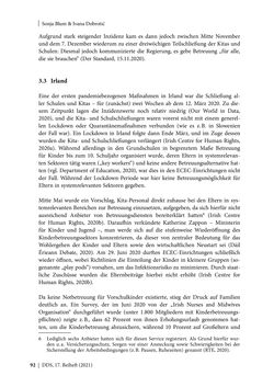 Image of the Page - 92 - in Schule während der Corona-Pandemie - Neue Ergebnisse und Überblick über ein dynamisches Forschungsfeld