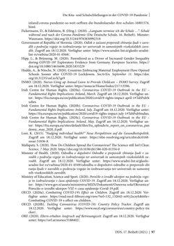 Image of the Page - 97 - in Schule während der Corona-Pandemie - Neue Ergebnisse und Überblick über ein dynamisches Forschungsfeld