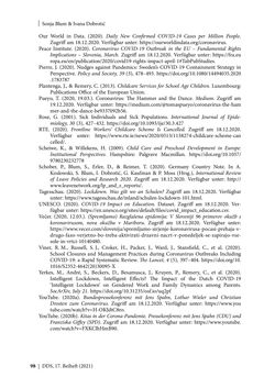 Image of the Page - 98 - in Schule während der Corona-Pandemie - Neue Ergebnisse und Überblick über ein dynamisches Forschungsfeld