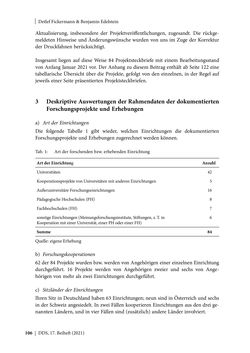 Image of the Page - 106 - in Schule während der Corona-Pandemie - Neue Ergebnisse und Überblick über ein dynamisches Forschungsfeld
