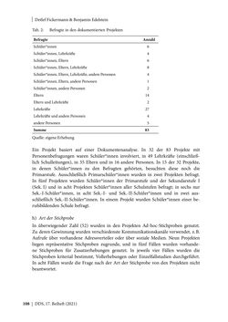 Image of the Page - 108 - in Schule während der Corona-Pandemie - Neue Ergebnisse und Überblick über ein dynamisches Forschungsfeld