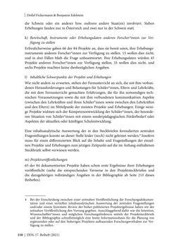 Image of the Page - 110 - in Schule während der Corona-Pandemie - Neue Ergebnisse und Überblick über ein dynamisches Forschungsfeld