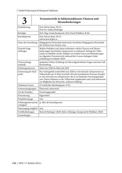 Image of the Page - 130 - in Schule während der Corona-Pandemie - Neue Ergebnisse und Überblick über ein dynamisches Forschungsfeld