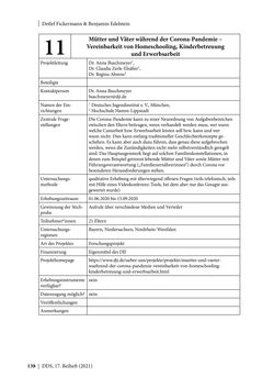 Bild der Seite - 138 - in Schule während der Corona-Pandemie - Neue Ergebnisse und Überblick über ein dynamisches Forschungsfeld