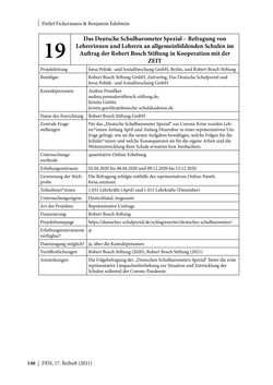 Image of the Page - 146 - in Schule während der Corona-Pandemie - Neue Ergebnisse und Überblick über ein dynamisches Forschungsfeld