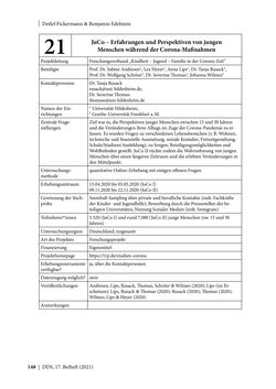 Image of the Page - 148 - in Schule während der Corona-Pandemie - Neue Ergebnisse und Überblick über ein dynamisches Forschungsfeld