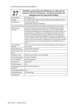 Image of the Page - 154 - in Schule während der Corona-Pandemie - Neue Ergebnisse und Überblick über ein dynamisches Forschungsfeld