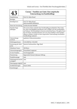 Image of the Page - 171 - in Schule während der Corona-Pandemie - Neue Ergebnisse und Überblick über ein dynamisches Forschungsfeld