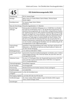 Image of the Page - 173 - in Schule während der Corona-Pandemie - Neue Ergebnisse und Überblick über ein dynamisches Forschungsfeld