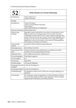 Image of the Page - 180 - in Schule während der Corona-Pandemie - Neue Ergebnisse und Überblick über ein dynamisches Forschungsfeld