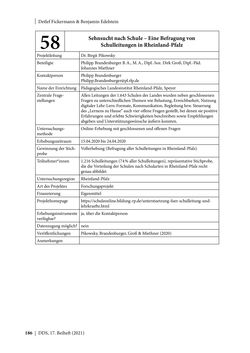 Image of the Page - 186 - in Schule während der Corona-Pandemie - Neue Ergebnisse und Überblick über ein dynamisches Forschungsfeld