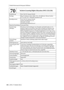 Bild der Seite - 198 - in Schule während der Corona-Pandemie - Neue Ergebnisse und Überblick über ein dynamisches Forschungsfeld