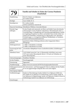 Bild der Seite - 207 - in Schule während der Corona-Pandemie - Neue Ergebnisse und Überblick über ein dynamisches Forschungsfeld